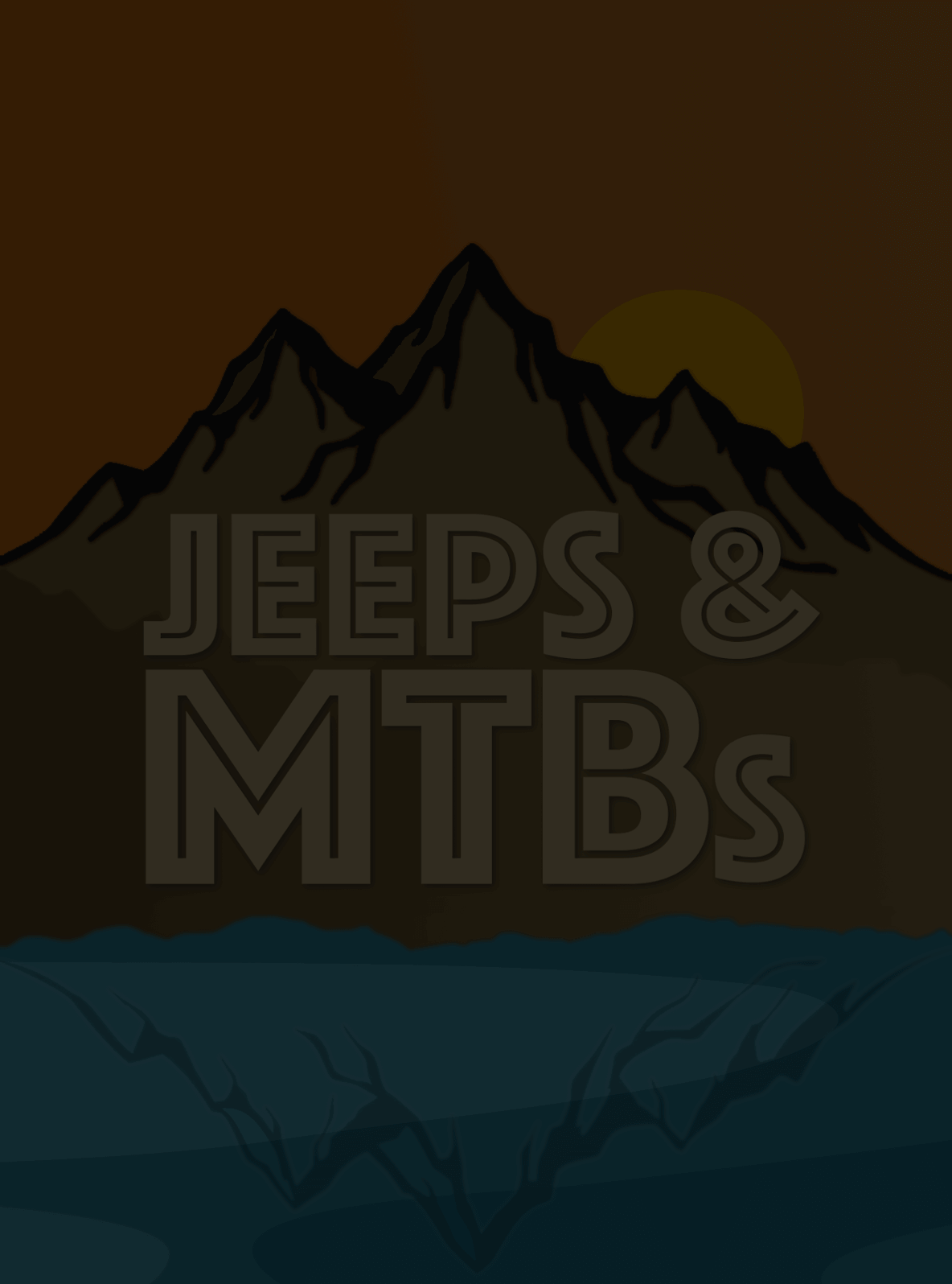 Jeeps and MTBs Logo